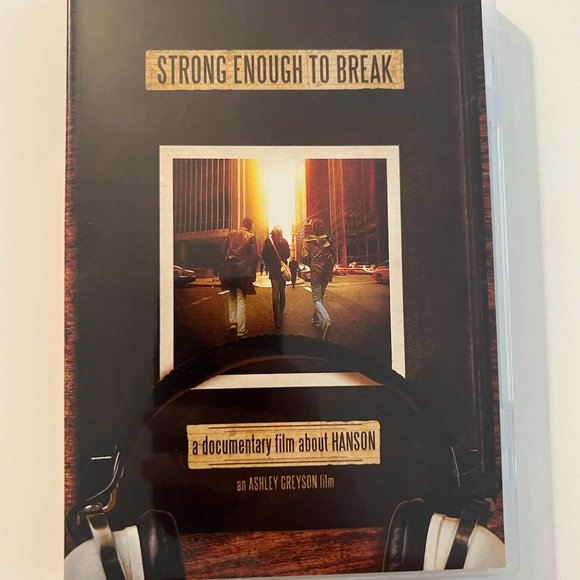 Hanson - Strong Enough To Break DVD - Picture 1 of 1